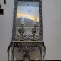 آینه و شمعدان