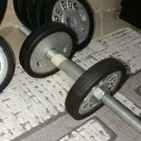 پکیج کامل دستگاه بدنسازی|تجهیزات ورزشی|فولادشهر, مسکن مهر فولادشهر|دیوار