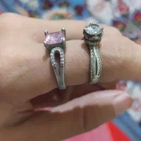 انگشتر نقره|جواهرات|محمدشهر, همایون ویلا|دیوار