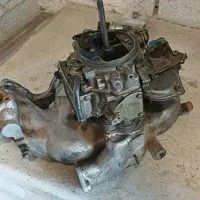 کاربرات نیسان و منیفولد جیپ صحرا