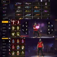 بهترین اکانت فری فایر مفت