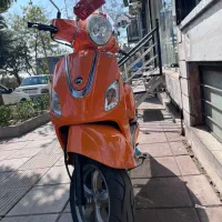 طرح وسپا sym فیدل ۳