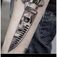 دستگاه تاتو گان|کلکسیون و سرگرمی|سیاهکل, |دیوار