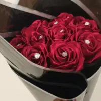گل ربانی|گل مصنوعی|یاسوج, |دیوار