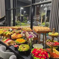 فینگرفود ومیز آرایی مزلند
