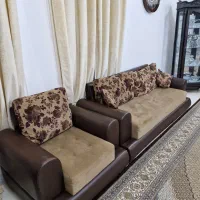 فروش مبلمان ۷ نفره و میز و ۴ گل میز