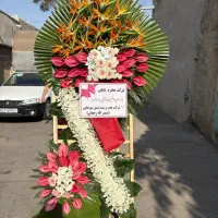 گل‌کده فروش تاج گل دسته گل تسلیت ختم افتتاحیه