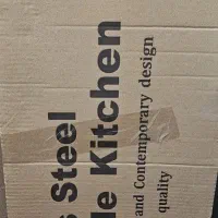 سینک کاملا نو و داخل جعبه