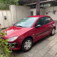 پژو ۲۰۶ مدل ۸۳