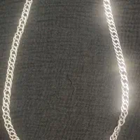 زنجیر نقره کارتیر دوبل فاخر 40گرم