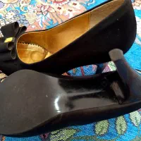 کفش مجلسی ، کتانی و یک عدد بوت بلند سایز۳۸