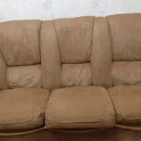 مبل راحتی چرم ۵نفره