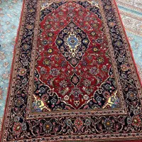 فرش ذرع ونیم دستبافت کرک اردکان کاشان