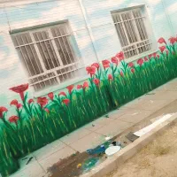 تبلیغات دیوارنویسی و زیبا سازی محیط