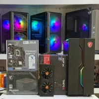 کیس گیمینگ قدرتمند I512400F گرافیک RX5600XT آکبند