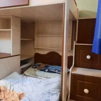 سرویس خواب دو نفره،،تمام ام دی اف،روکش ممبران|تخت و سرویس خواب|تهران, آهنگ|دیوار