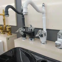 دسته کامل شیرآلات قاجاری شامل گارانتی|مصالح و تجهیزات ساختمان|تهران, وردآورد|دیوار