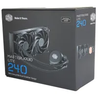 خنک کننده مایع کولر مستر materliquid lite 240 درحد