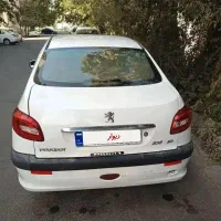 پژو ۲۰۶ SD (صندوقدار) سال ۱۳۹۳ کم کارکرد
