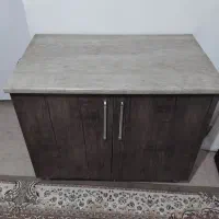 کابینت دو درب بالا پایین ام دی اف