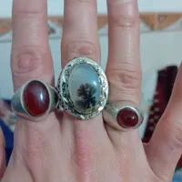 ۳ عدد انگشتر کار دست