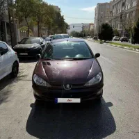 206 دوگانه کارخانه (V2) مدل 90 فرانسوی اصل|خودرو سواری و وانت|مشهد, اقبال|دیوار