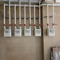 لوله کشی گاز و آب و آتش نشانی