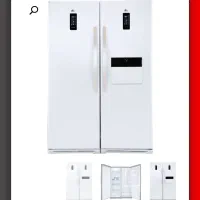 یخچال فریزر دو قلو لایف