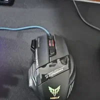 موس گیمینگ مدل هیسکا|قطعات و لوازم جانبی رایانه|رشت, کوی مهر|دیوار