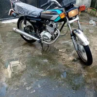 هندا 150 مزایده|موتورسیکلت|تنکابن, |دیوار