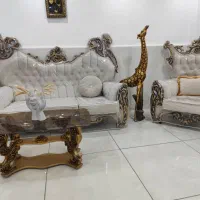 مبل 9 نفره کلاسیک|مبلمان خانگی و میز عسلی|بندر ماهشهر, |دیوار