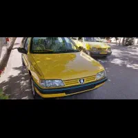 تاکسی پژو مدل ۹۶ یبرگ سند ۱۸۰ هزار کارکرد زیر خاکی