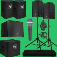 مداحی ترحیم (مداح  همراه سیستم صوت)