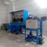 شراکت کارگاه توری‌بافی و مفتول‌کشی با تجهیزات کامل