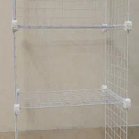 قفسه فلزی مشبک