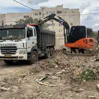 خدمات بیل مکانیکی ( مینی بیل )|خدمات حمل و نقل|زنجان, |دیوار