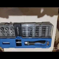 کت جعبه بکس ۳۲پارچه دارای همه نوع سری بکس|ابزارآلات|میانه, |دیوار