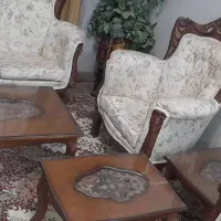 مبل سلطنتی|مبلمان خانگی و میز عسلی|شیراز, دشت چنار|دیوار