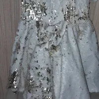 پیراهن مجلسی دخترانه زیر ۷سال