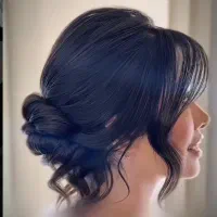 شنیون و میکاپ