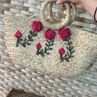 سبد حصیری نو|صنایع دستی و سایر لوازم تزئینی|مشهد, رضاشهر|دیوار