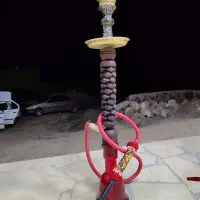 قلیان چوبی