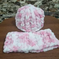 شال و‌کلاه و پتو نوزادی .پاپوش