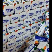 فروش فوری دستمال کاغذی هپی هوم 500برگ|عمده‌فروشی|سرخه حصار, |دیوار