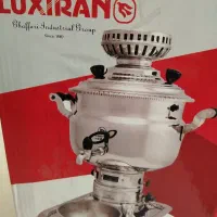 سماور گازی  دارای ترموکوپل. نو اکبند