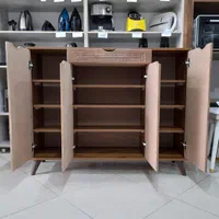 جاکفشی ۴ درب وکیوم ۱۲۰ سانت * اثاث مارکت|جاکفشی، کمد، دراور|سیرجان, |دیوار