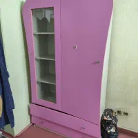کمد کودک صورتی