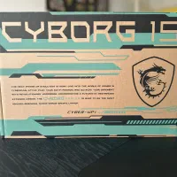 لپتاپ msi مدل Cyborg 15 A13UDX|رایانه همراه|تهران, نجات اللهی|دیوار