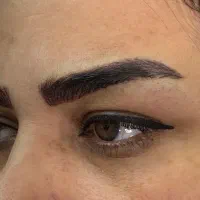 مدل تتو،مدل میکرو ابرو و شید لب و ریمو ابرو|خدمات آرایشگری و زیبایی|رشت, دیلمان|دیوار