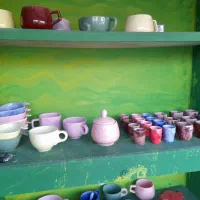 فروش ظروف سرامیکی دست ساز|صنایع دستی و سایر لوازم تزئینی|نجف‌آباد, امیرآباد|دیوار